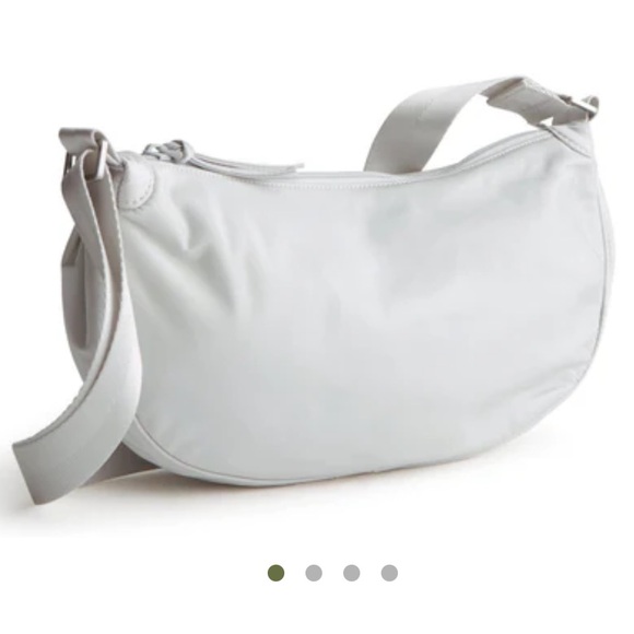 Handbags - Vera Bradley Springbrook Sling Crossbody Bag. Oyster Mushroom. NWT.